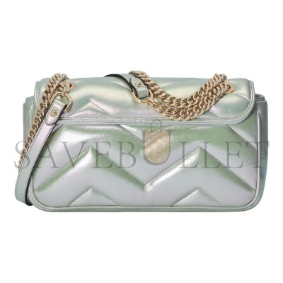 GUCCI GG MARMONT MEDIUM SHOULDER BAG 443497 (26*15*7cm)